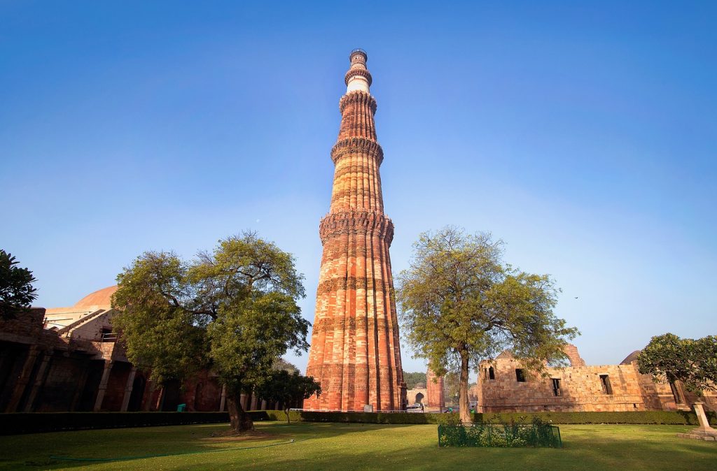 Solo Tavelling in Delhi